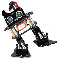 SunFounder Robotics Kit for Arduino , 4-DOF Dancing Sloth Programmable DIY Robot Kit for Kids and Adults with Tutorial