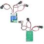 Fafeicy PWM DC Motor Speed Regulator, DC 6~24V CW CCW Rotation Switch Controller Lockless Switch