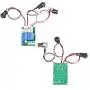 Fafeicy PWM DC Motor Speed Regulator, DC 6~24V CW CCW Rotation Switch Controller Lockless Switch