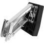 Pebbly Beach Outboard Motor Bracket Kicker for Boat, Marine Stainless Steel Motor Support Auxiliary Trolling Mount 7.5-20hp