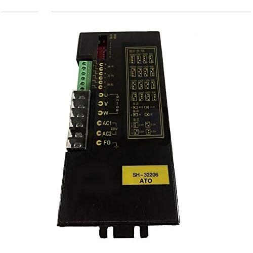 ATO Digital Stepper Driver, Stepper Motor Driver CNC Controller for 3 phase Nema 34, 42 Stepper Motor