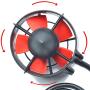HAWK HOBBY Underwater Thruster MAX 24V 1080W Brushless Motor with CW 3-Blade Nylon Propeller for Kayak Electric Surfboard Lure Boat RC Bait Tug Boat Nest Ship Submarine