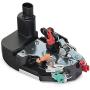 SYERAL Power Door Lock Actuator Front Left Driver Side 931-634 Latch Motor Replacement for 1994-2002 Dodge Ram 1500 2500 3500