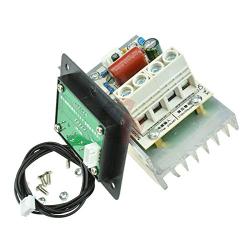 AC 220V 10000W SCR Motor Speed Controller Regulator Governer Voltage Regulator Dimmer Thermostat LED Display for Fan LED Light