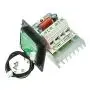 Régulateur de vitesse pour moteur SCR 220V 10000W avec écran LED, gouverneur et thermostat. Régulateur de vitesse pour moteur SCR 220V 10000W avec écran LED, gouverneur et thermostat.