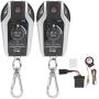 Motorcycle Alarm System,Yctze 2 Way Alarm System Universal ABS Motorcycle Anti‑Theft Remote Control for Security 12V with Remote Start for Most Motorcycle