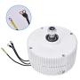 24V 400W Permanent Magnet Electric Motor 3-Phase Synchronous Alternator NE-400 Permanent Magnet Electric Motor Generator DIY for Wind Turbine (Motor)