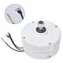 24V 400W Permanent Magnet Electric Motor 3-Phase Synchronous Alternator NE-400 Permanent Magnet Electric Motor Generator DIY for Wind Turbine (Motor)