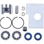 Motor Piston Crankshaft Oil Seal Bearing Air Filter Kit for Stihl MS180 MS 180 018 Chainsaw Spare Parts 38mm