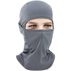 Vanolu Balaclava Face Mask Motorcycle Summer Cooling Neck Gaiter Windproof Breathable Sun UV Protector Scarf for Men Women
