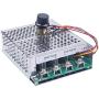 KNACRO Brushed DC Motor Controller DC 9-55V 60A PWM stepless Electronic Speed Control Switch 12V 24V 36V 48V Maximum Power 3300W