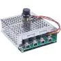 KNACRO Brushed DC Motor Controller DC 9-55V 60A PWM stepless Electronic Speed Control Switch 12V 24V 36V 48V Maximum Power 3300W