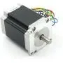 4 Axis Nema 23 Stepper Motor 270oz-in 76mm 3A+TB6560 Driver Board 12-36V/DC+350W 24V DC Switching Power Supply with Parallel Cable CNC Controller Kit for CNC Router/Engraver Milling Machine/3D Printer