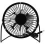 Solar Ventilator Solar Fan 6W 4 inch Free Energy for Greenhouse Motorhome House Chicken House Outdoor Home Cooling Chicken coop USB fan