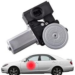 GrteRokky Front Left Window Lift Motor Compatible for Toyota Camry 2002-06 RAV4 2001-05 Highlander 2001-07 Lexus ES300 ES330 LS430 Driver Door Window Replacement Motor 8572033130