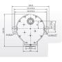 Stepper motor 24 VDC step angle 7.5° Unipolarity 1-2 phase (50BYJ46-48)
