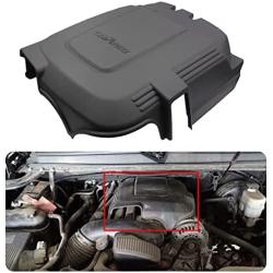 LOSTAR Engine Cover For 2007-2014 Cadillac Escalade ESV, 2007-2019 Chevy Silverado Suburban GMC Sierra Yukon 12625893