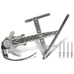Front Left Driver Side Power Window Regulator with Motor for Ford F-150 1999-2003 F-150 Heritage 2004