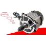 Coldwind Brushless DC Motor for Electric Tricycle,48V60V72V800W1000W1100W1200W Copper Motor-1100w 48v