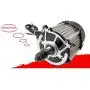 Coldwind Brushless DC Motor for Electric Tricycle,48V60V72V800W1000W1100W1200W Copper Motor-1100w 48v