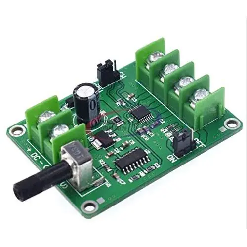5V-12V DC Brushless Driver Board Controller for Hard Drive Motor 3/4 Wire