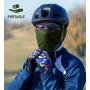 Doerix Balaclava Face Mask for Men Women Sun Hood Tactical Lightweight Ski Motorcycle Running Riding