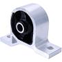 Engine Motor Automatic Transmission Mounts Set of 4Pcs A6595 A6588 A6591 A4511 Compatible with 2001-2005 Honda Civic 1.7L