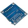 Songhe Mini 4CH 4 Channel Motor Drive Driver Shield L293 L293D Expansion Board Module for Arduino (3pcs)
