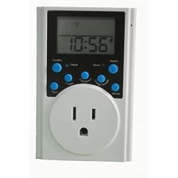 Multi Function Programmable Timer outlet Count Down on and off timer Infinite Loop timer in second timer outlet indoor outdoor min setting 1 second in loop timer controller