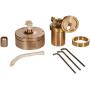 Sunnytech Mini Hot Live Steam Engine Model Education Toy DIY (BJ001)