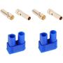 Heyiarbeit 2 Sets EC2 Connector 2mm Gold Bullet Banana Plug Female for RC ESC Lipo Battery Electric Motor DIY
