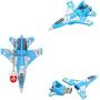 Blue Firefighter USB Drive - Firefighter Flash Drive for Boys and Girls - Trendy Flash Drive - Back to School Gifts for Kids (Blue Firefighter)