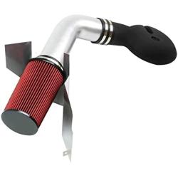 DNAMotoring AIP-2-HS-DAKOTA97V8-SLSL Air Intake System and Heat Shield