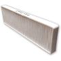 ZVac Replacement Bissell 7/9 Hepa Filter Compatible with Bissell Part # 32076 Fits Power Glide, Powerforce, and Cleanview Series Vacuums - 2 Pack in A Bag