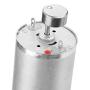 Vibrating Motor, DC Double Shaft Strong Vibration Vibrating Motor for DIY Electric Massager 12V 31mm Length