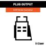 CURT 51515 Quick Plug Universal Electric Trailer Brake Controller Wiring Harness