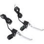 1 Pair 2 Wires Universal Left Right Brakes E Bike Brake Lever V Brake Lever Replacement Parts