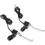 1 Pair 2 Wires Universal Left Right Brakes E Bike Brake Lever V Brake Lever Replacement Parts