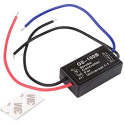 YUNPICAR 12V GS-100B Flash Strobe Controller Car Trucks Flasher Module for LED Brake Light Tail Stop Light