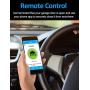 Smart WiFi Garage Door Opener Remote Controller, Smartphone App Control, Compatible with Alexa, Google Assistant and IFTTT, No Hub Required