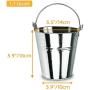 GRISUN Fire Burn Pot, Hot Rod Ignitor, Auger Motor and Grill Induction Fan Kit Replacement Parts Wood Pellet Grill Drip Grease Bucket