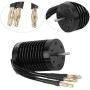 Vbest life RC Car Brushless Motor, F540 Waterproof 4 Pole Non‑Inductive Brushless Motor Replacement for 1/8 1/10 RC Car