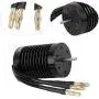 Moteur Brushless Vbest Life F540, Étanche, 4 pôles Non-Inductif pour RC 1/8 1/10 – Remplacement Moteur Brushless Vbest Life F540, Étanche, 4 pôles Non-Inductif pour RC 1/8 1/10 – Remplacement