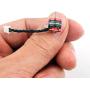 Vehicles-OCS Occus SE0603 KV16000 19000KV Brushless Motor 1S 0.8mm Shaft for FPV Mulitcopter RC Racing Drone Parts - (Color: KV16000 CCW)