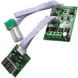 2pcs 6V-24V 3A Speed Control CW CCW Motor Driver Automatic Time Controller