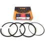 Piston Ring Rings Set for Yanmar Diesel Chinese Air Cooled Motor L40 L40AE 4HP Bore Size 68mm Tractor Engine