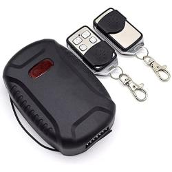 Davitu Remote Controls - 220V Roller Shutters wireless Motor Receiver for Garage Door Controller Remote Universal 3 Channel Receiver 1receiver+2remote - (Color: 1 receiver and 2 RC)