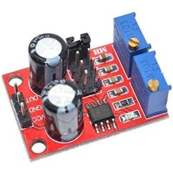 Stayhome 1PCS NE555 Pulse Frequency, Duty Cycle Adjustable Module,Square/Rectangular Wave Signal Generator,Stepping Motor Driver