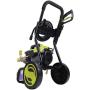 Sun Joe SPX9005-PRO Commercial Series 1300 PSI 2 GPM Max 2.15 HP Brushless Induction Motor Pressure Washer, w/Wall Mount and Roll Cage