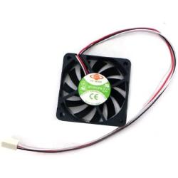 Top Motor DF126010BH 60mm x 10mm 2 Ball Bearing Fan 3 PIN tach